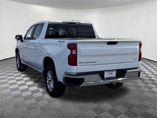 White 2021 Chevrolet Silverado 1500 LT