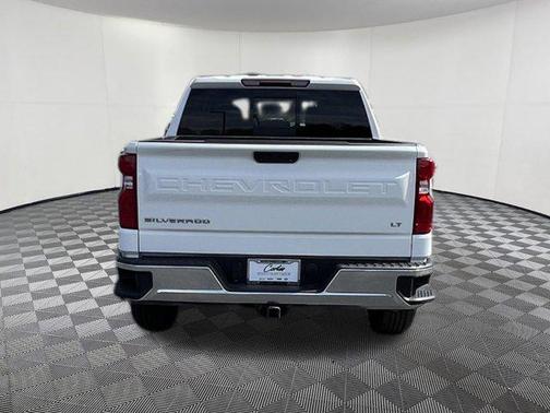 White 2021 Chevrolet Silverado 1500 LT