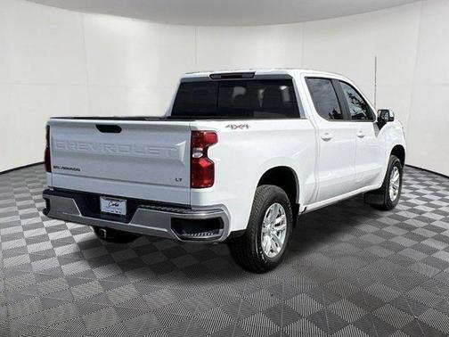White 2021 Chevrolet Silverado 1500 LT