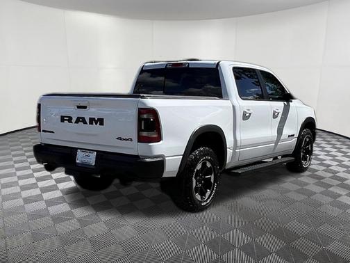 Bright White Clearcoat 2019 RAM 1500 Rebel