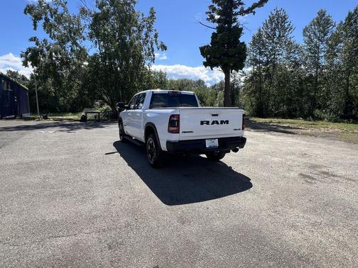 Bright White Clearcoat 2019 RAM 1500 Rebel