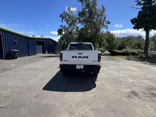 Bright White Clearcoat 2019 RAM 1500 Rebel