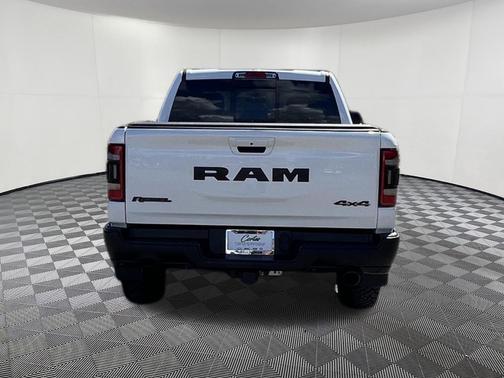 Bright White Clearcoat 2019 RAM 1500 Rebel