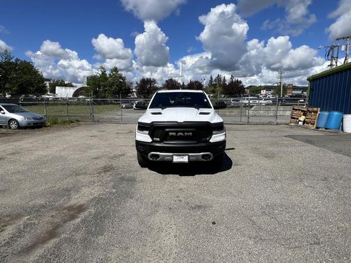 Bright White Clearcoat 2019 RAM 1500 Rebel