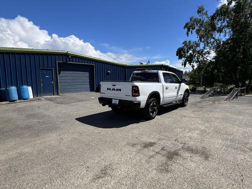 Bright White Clearcoat 2019 RAM 1500 Rebel