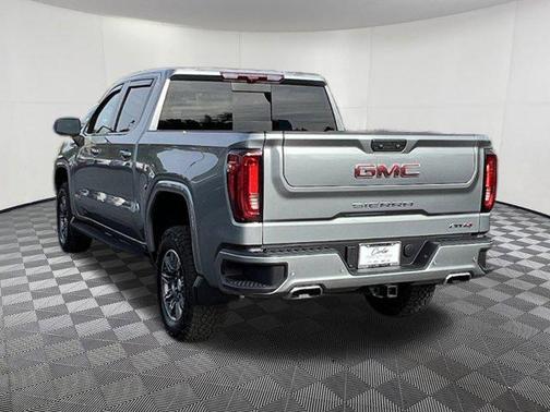 Gray 2025 GMC Sierra 1500 AT4