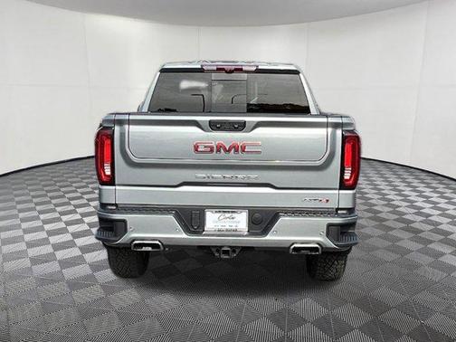Gray 2025 GMC Sierra 1500 AT4