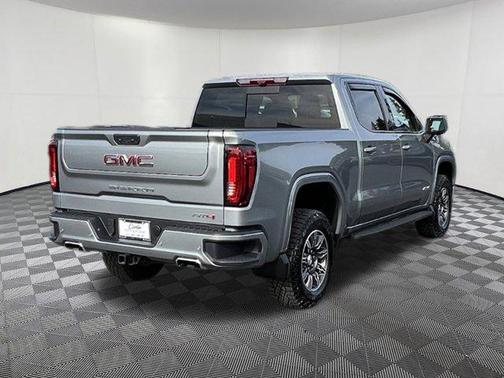 Gray 2025 GMC Sierra 1500 AT4