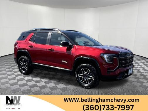 Volcanic Red Tintcoat 2026 GMC Terrain AWD AT4