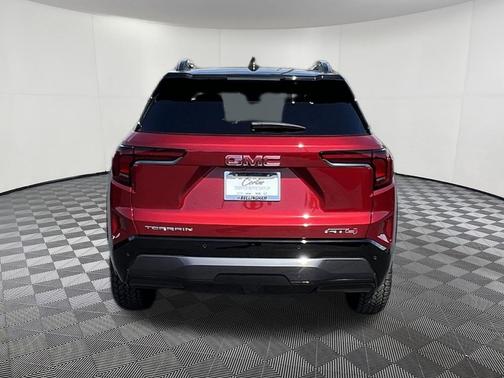 Volcanic Red Tintcoat 2026 GMC Terrain AWD AT4
