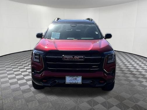 Volcanic Red Tintcoat 2026 GMC Terrain AWD AT4