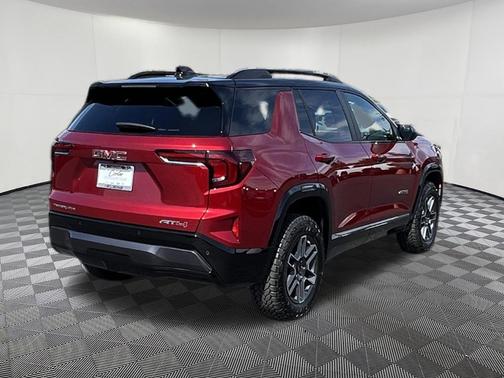 Volcanic Red Tintcoat 2026 GMC Terrain AWD AT4