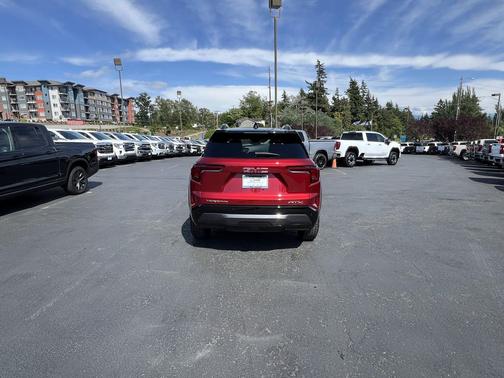Volcanic Red Tintcoat 2026 GMC Terrain AWD AT4