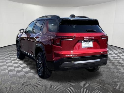 Volcanic Red Tintcoat 2026 GMC Terrain AWD AT4