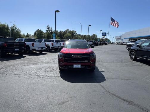 Volcanic Red Tintcoat 2026 GMC Terrain AWD AT4