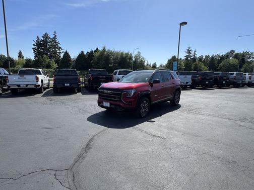 Volcanic Red Tintcoat 2026 GMC Terrain AWD AT4