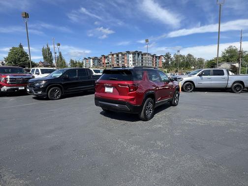 Volcanic Red Tintcoat 2026 GMC Terrain AWD AT4