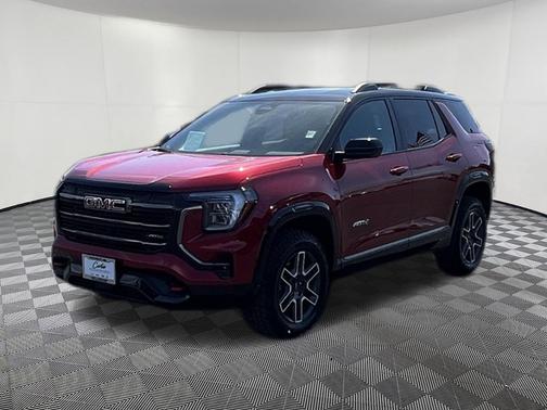 Volcanic Red Tintcoat 2026 GMC Terrain AWD AT4