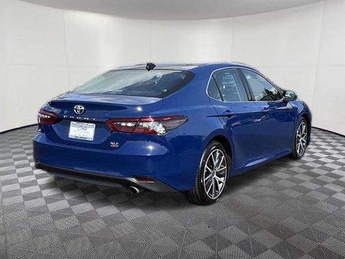 Reservoir Blue 2024 Toyota Camry XLE