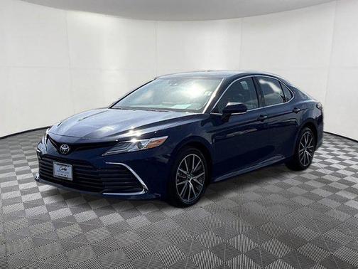 Reservoir Blue 2024 Toyota Camry XLE