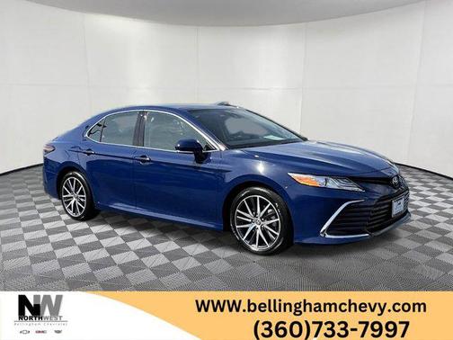 Reservoir Blue 2024 Toyota Camry XLE