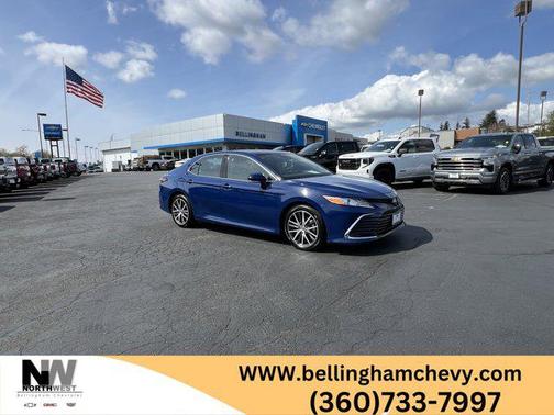 Reservoir Blue 2024 Toyota Camry XLE