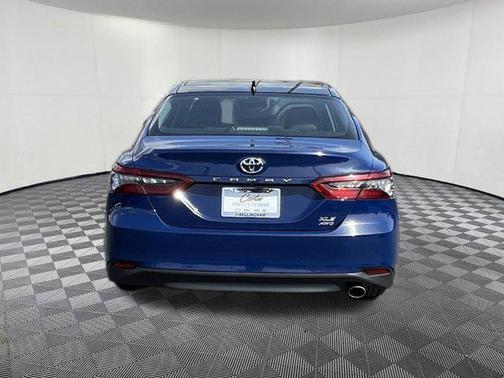 Reservoir Blue 2024 Toyota Camry XLE