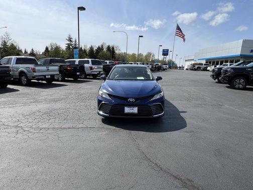 Reservoir Blue 2024 Toyota Camry XLE