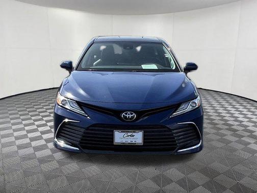 Reservoir Blue 2024 Toyota Camry XLE