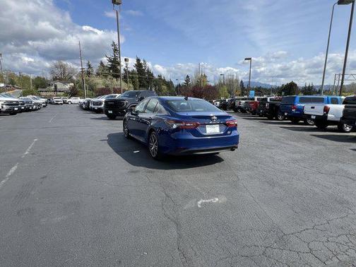 Reservoir Blue 2024 Toyota Camry XLE