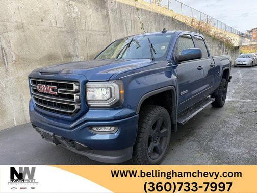 2018 GMC Sierra 1500 SLE