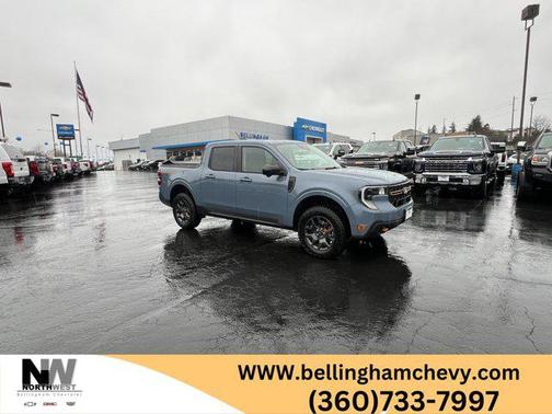 2025 Ford Maverick Tremor