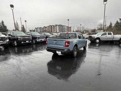 2025 Ford Maverick Tremor