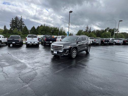Ebony Twilight Metallic 2023 GMC Acadia SLT