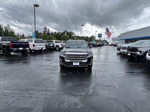 Ebony Twilight Metallic 2023 GMC Acadia SLT