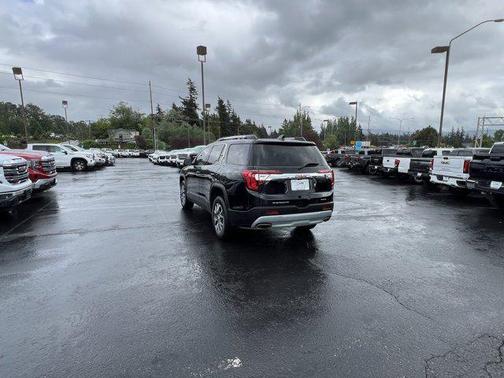 Ebony Twilight Metallic 2023 GMC Acadia SLT