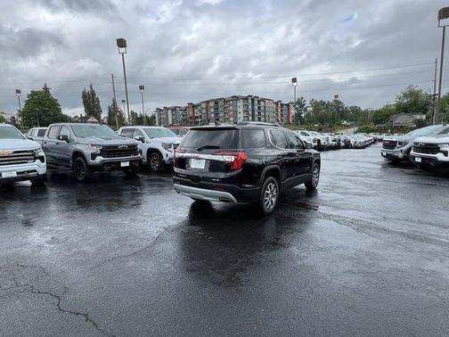 Ebony Twilight Metallic 2023 GMC Acadia SLT