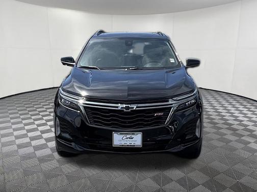 Mosaic Black Metallic 2023 Chevrolet Equinox AWD RS