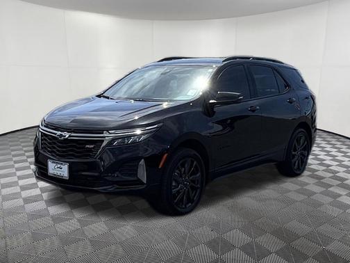 Mosaic Black Metallic 2023 Chevrolet Equinox AWD RS