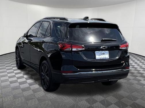 Mosaic Black Metallic 2023 Chevrolet Equinox AWD RS