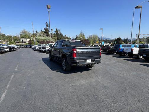 Gray 2021 Chevrolet Silverado 1500 RST