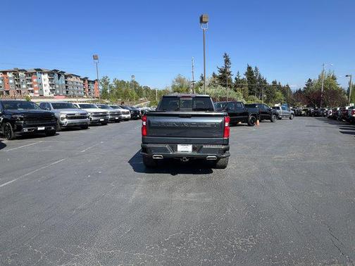 Gray 2021 Chevrolet Silverado 1500 RST