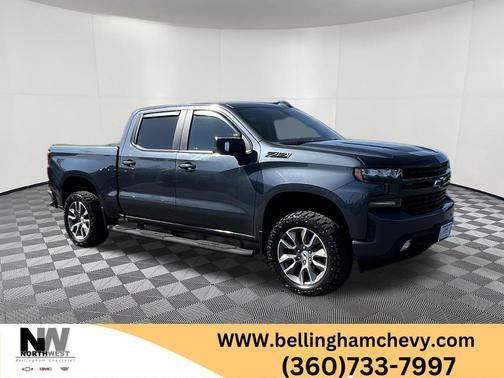 Gray 2021 Chevrolet Silverado 1500 RST