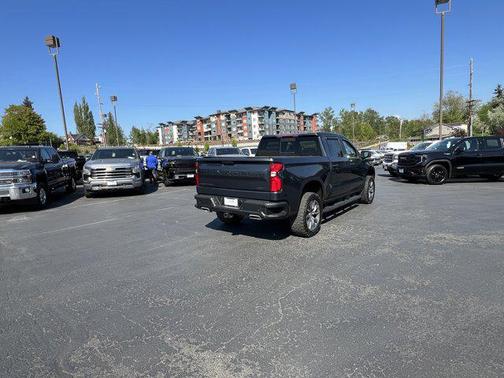 Gray 2021 Chevrolet Silverado 1500 RST