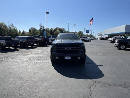 Gray 2021 Chevrolet Silverado 1500 RST