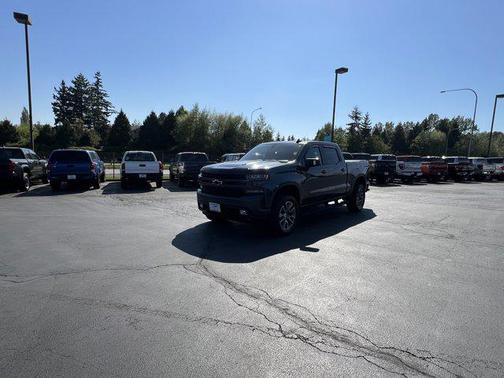 Gray 2021 Chevrolet Silverado 1500 RST