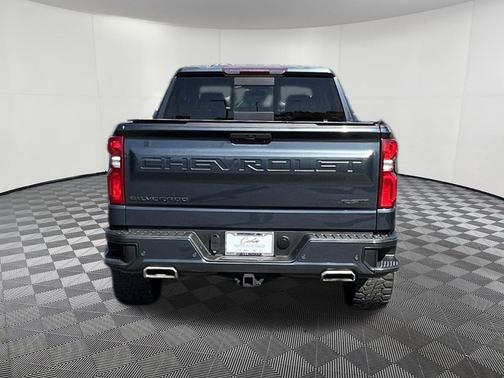 Gray 2021 Chevrolet Silverado 1500 RST