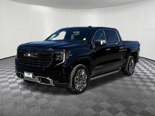 Onyx Black 2023 GMC Sierra 1500 Denali Ultimate