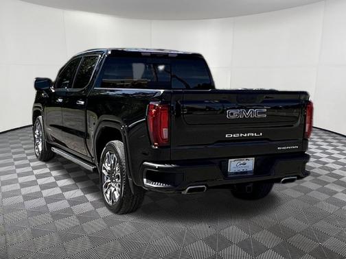 Onyx Black 2023 GMC Sierra 1500 Denali Ultimate