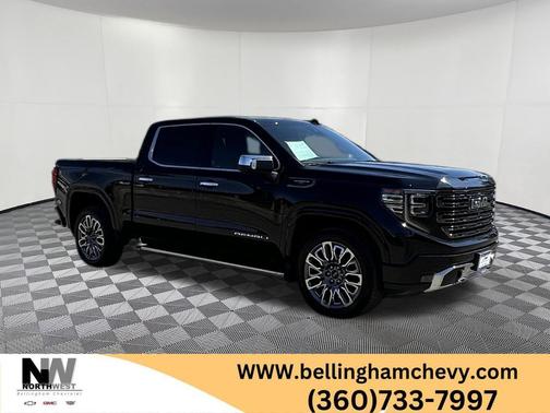 Onyx Black 2023 GMC Sierra 1500 Denali Ultimate